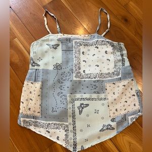 Girls Abercrombie blouse